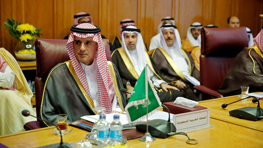 Saudi Arabia's Foreign Minister Adel al-Jubeir