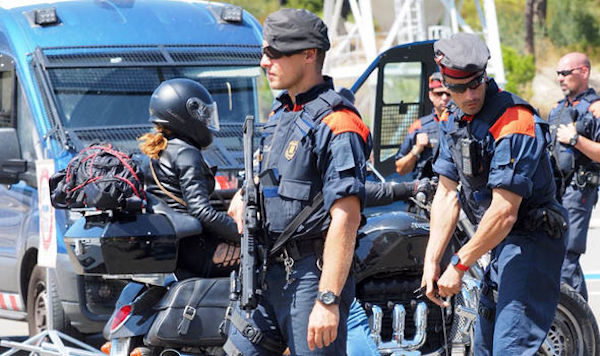 Spanish police