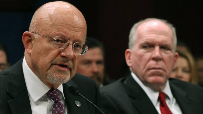 John Brennan and James Clapper