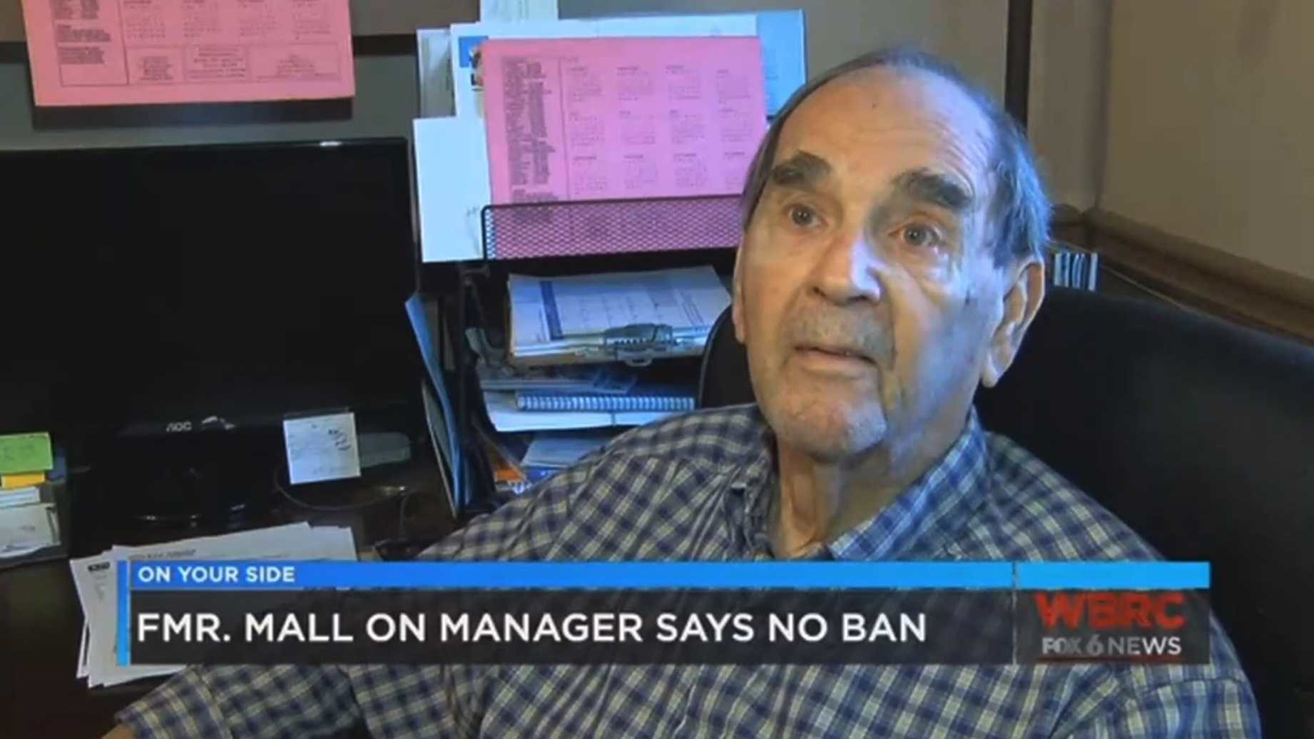 Former Mall Manager Alabama on Roy Moore case