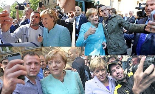 merkel refugees