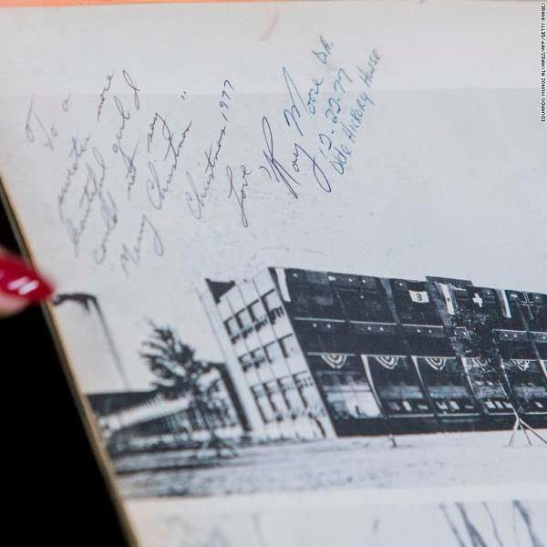 Beverly Young Nelson yearbook forged signature Roy Moore