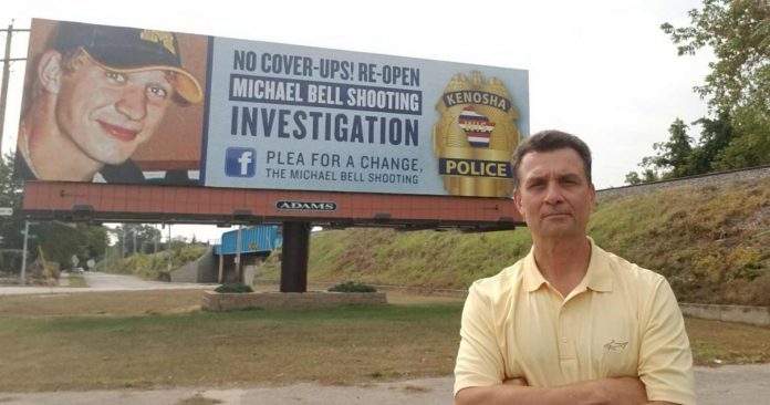 Michael Bell Sr. billboard