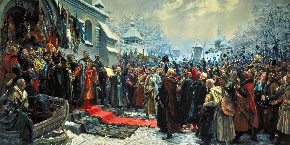 Ukraine Russia reunification Hetman Bogdan Khmelnitsky