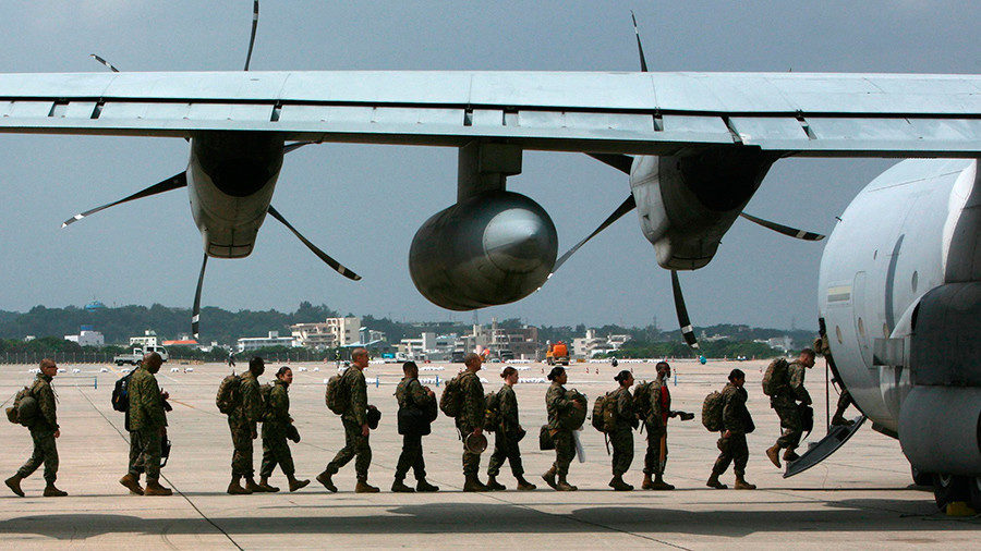 Marine Corps Air Station Futenma, Okinawa