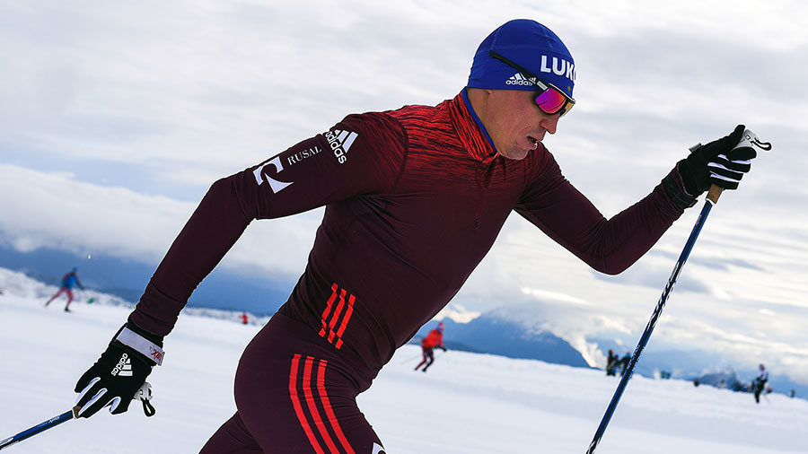 Russian skier