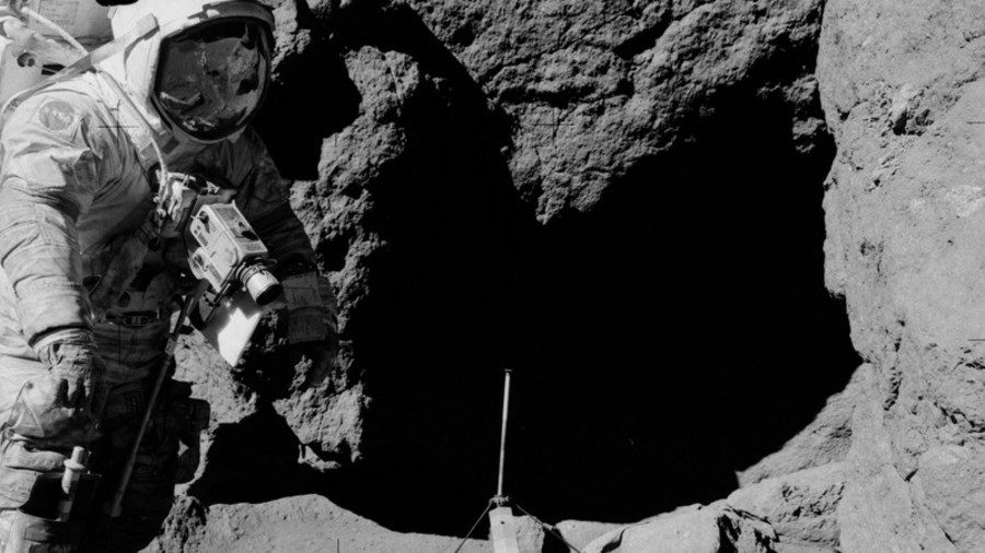 man on the moon