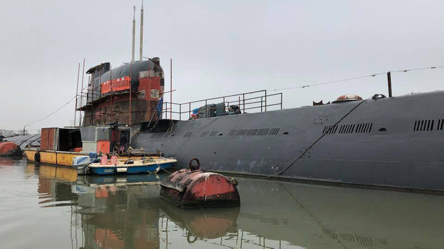 Cold War-era Soviet submarine