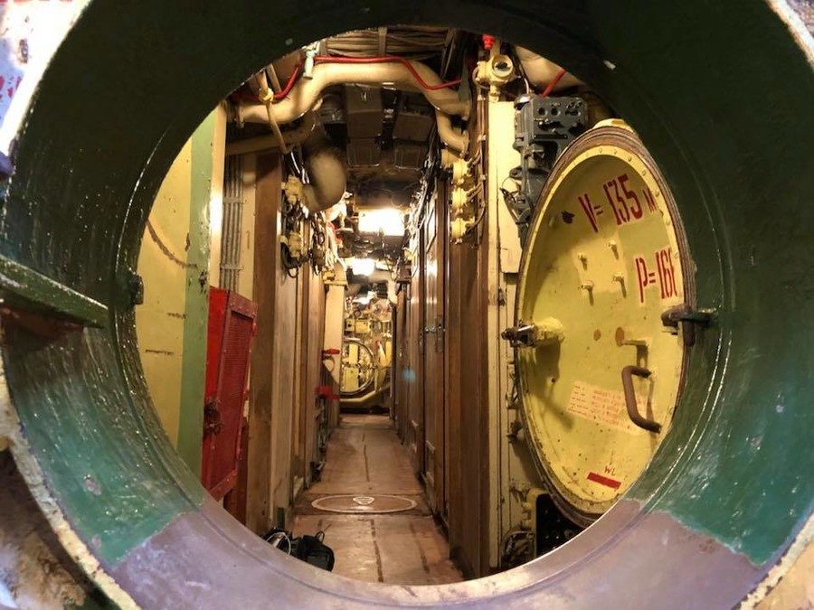 Click to enlarge Soviet submarine