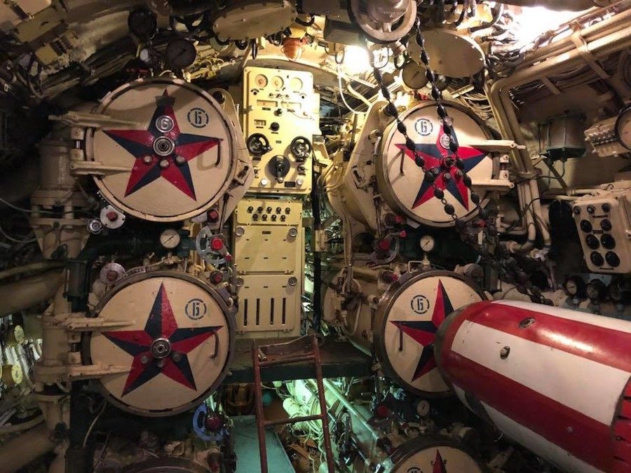 Click to enlarge Soviet submarine