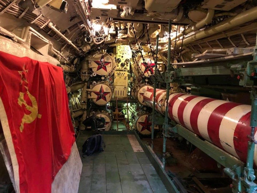 Click to enlarge Soviet submarine