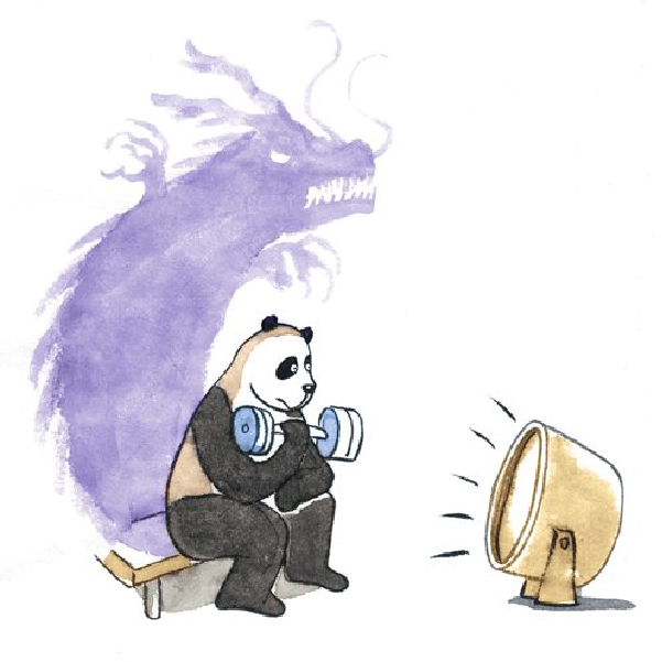 China Panda Dragon