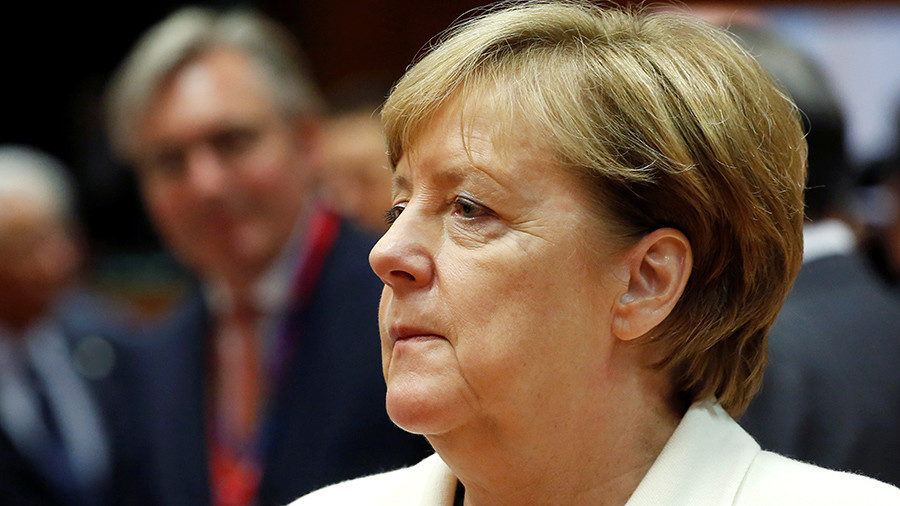 German Chancellor Angela Merkel