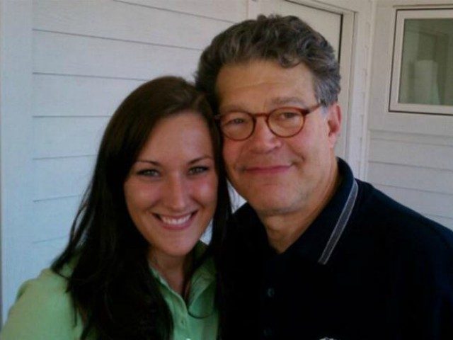 Click to enlarge lindsay menz al franken
