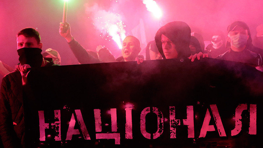 Click to enlarge lviv nazi march