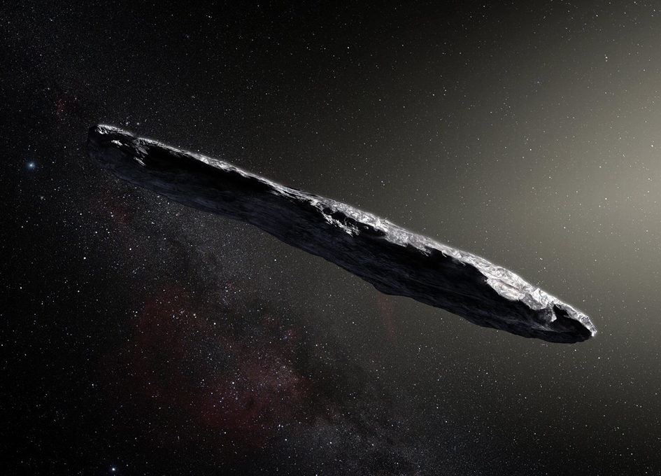 Click to enlarge Oumuamua
