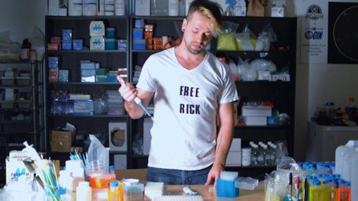 Click to enlarge CRISPR biohacker