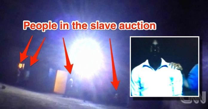 Click to enlarge Slave trade in Libya