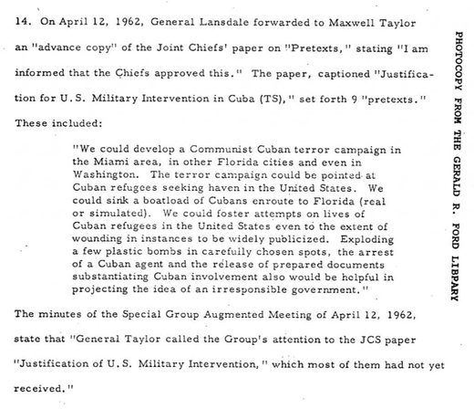 soviet false flag