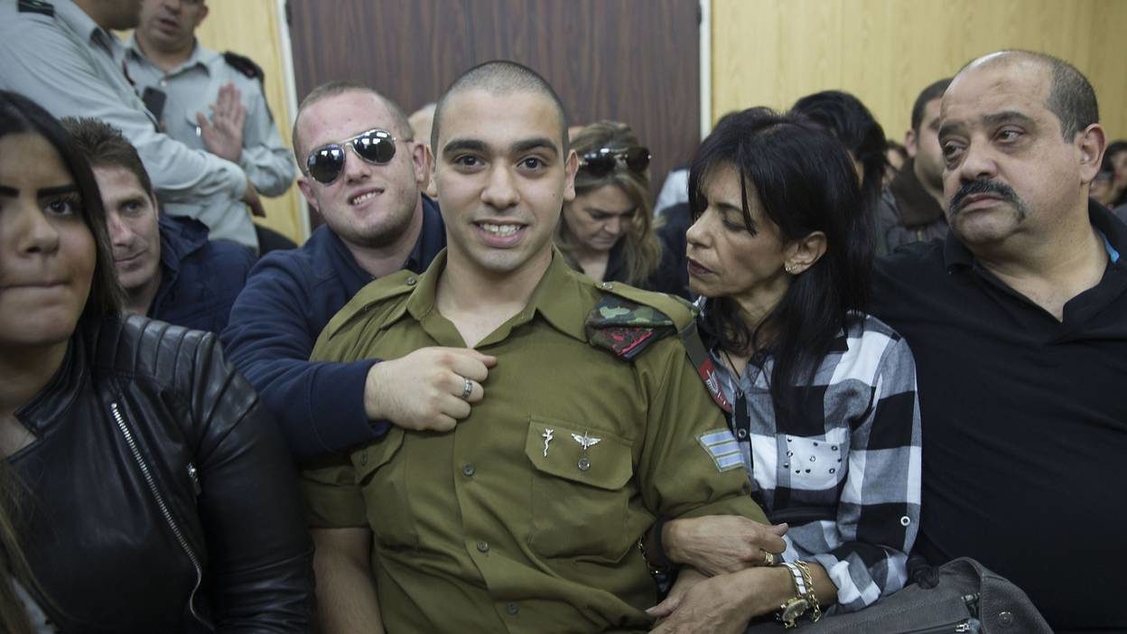 Sgt. Elor Azaria murder palestinian
