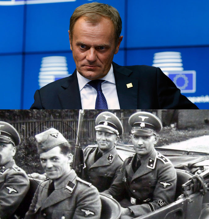 Click to enlarge Doald tusk SS father