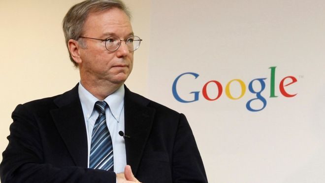 Eric Schmidt Google