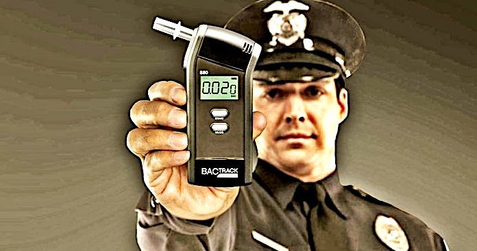 cop, breathalizer