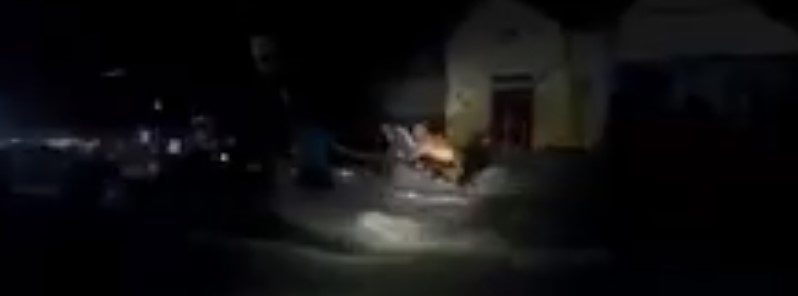 Click to enlarge Flash floods in West Nusa Tenggara, Indonesia