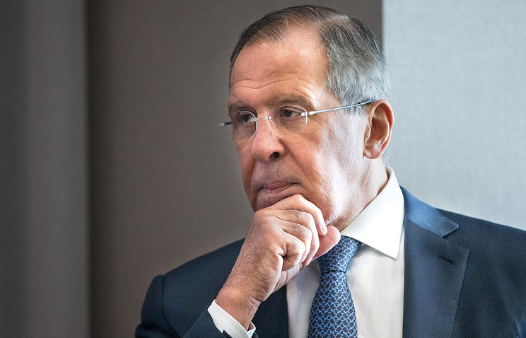 Click to enlarge Russia: Lavrov warns against coddling terrorists to achieve short-term goals