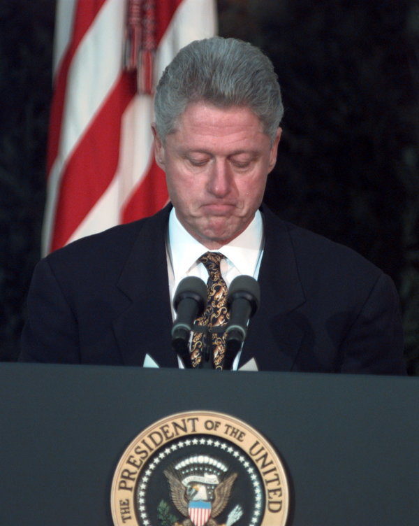 Bill Clinton 1998