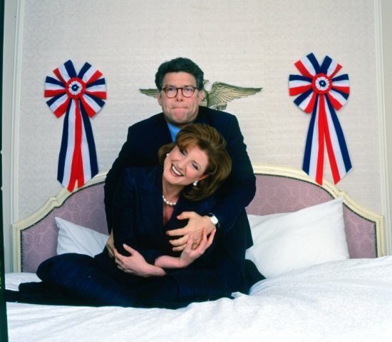 al franken and arianna huffington