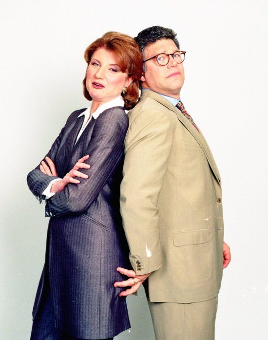 al franken and arianna huffington