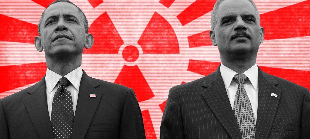 Click to enlarge Obama and Holder