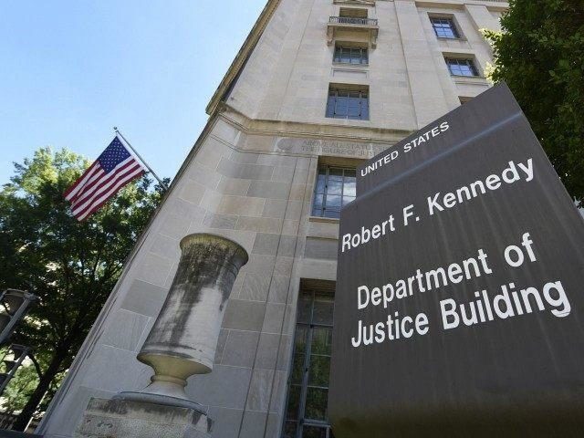 Click to enlarge department of justice building