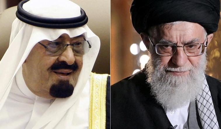 Click to enlarge Iran Saudi Arabia