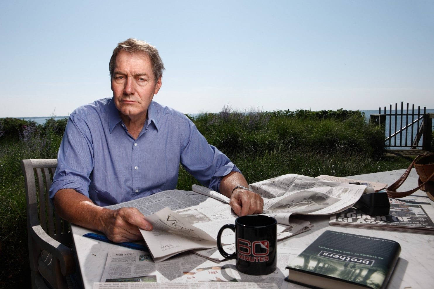Click to enlarge Charlie Rose