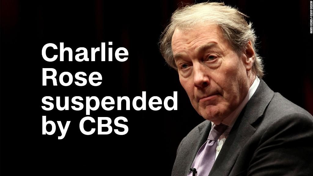 Charles Rose suspended