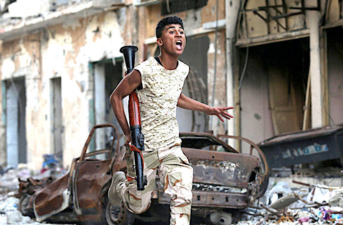 Click to enlarge Libya