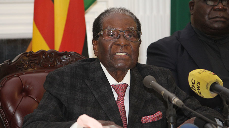 Click to enlarge Robert Mugabe