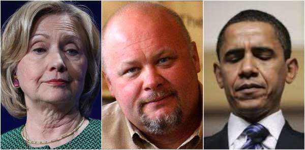 clinton mostyn obama