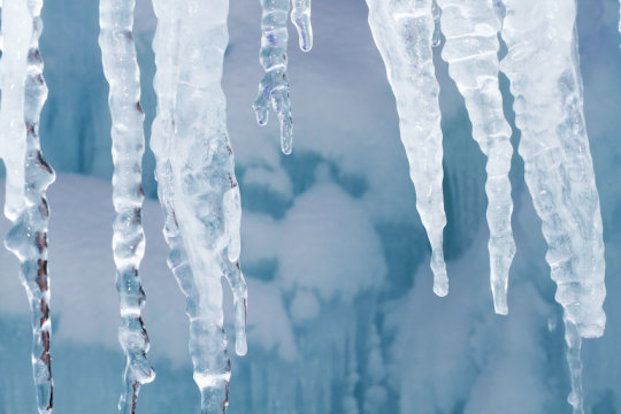 icicles,Mpemba effect