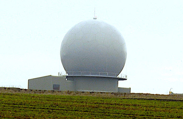 NATO radar station
