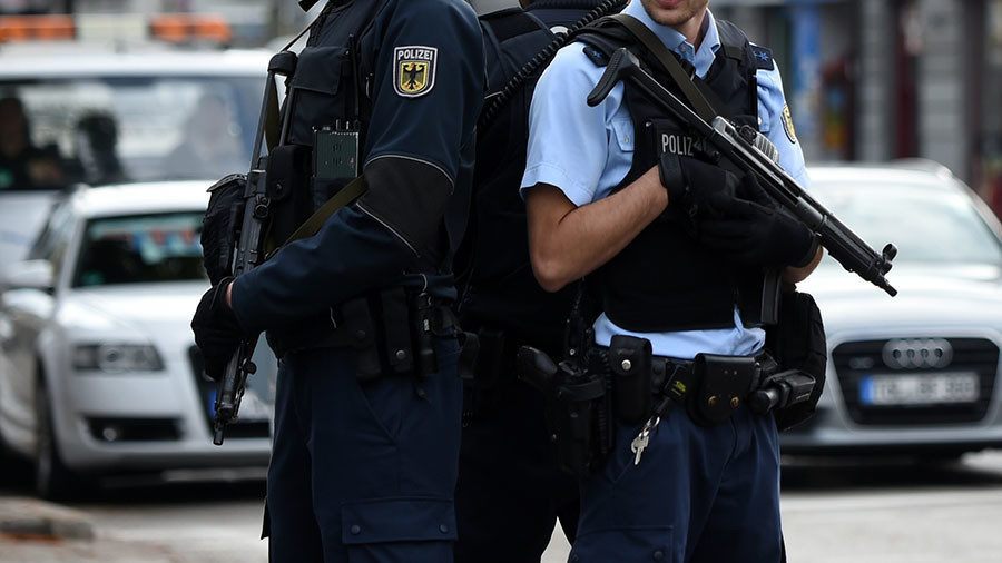 German policemen