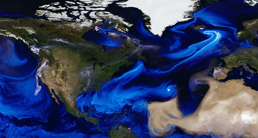 NASA image Hurrican Ophelia