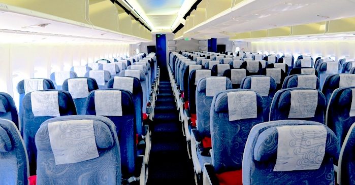 Click to enlarge empty Air China