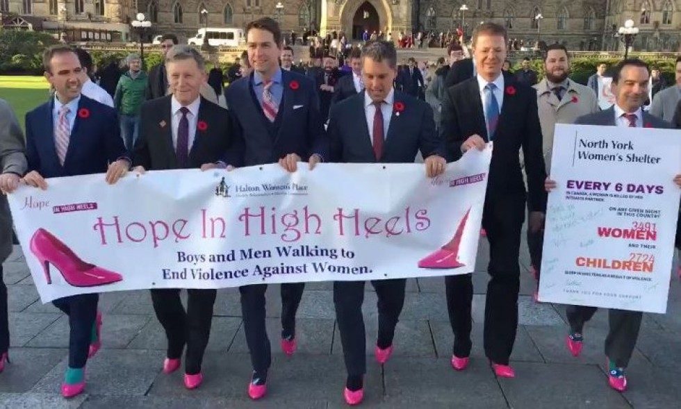 canadian MPs heels