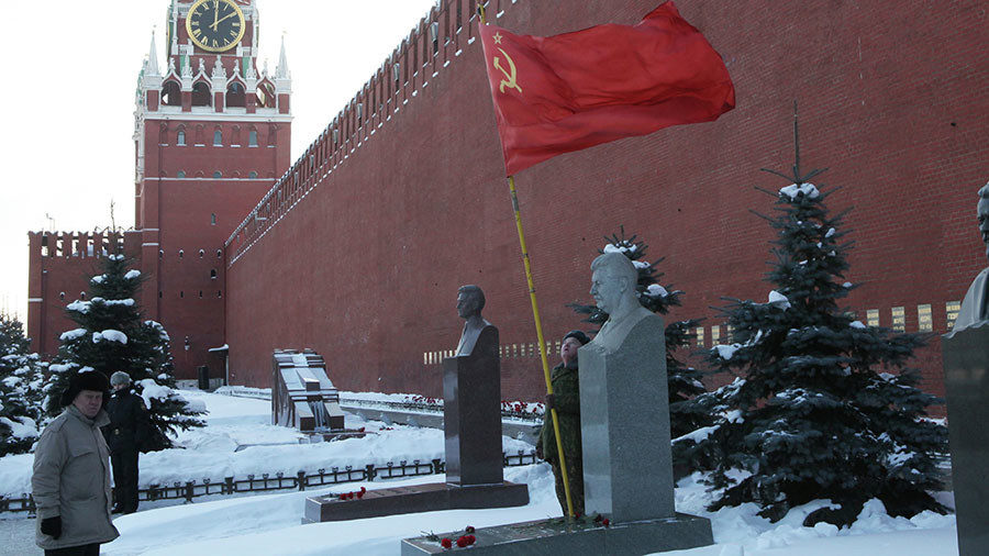 Stalin remains burial