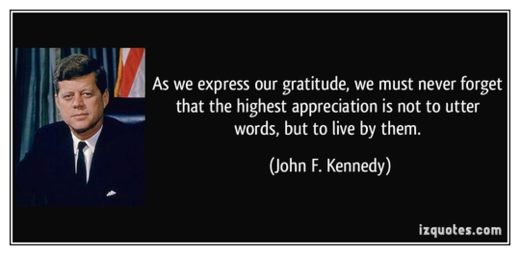 JFK Quote