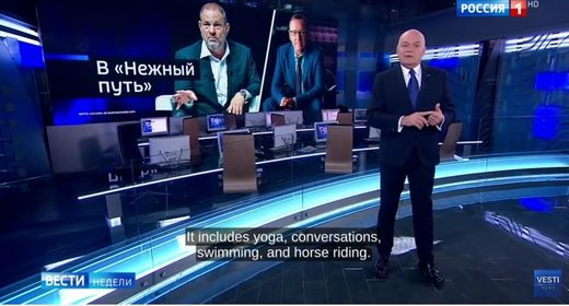 russian news hollywood