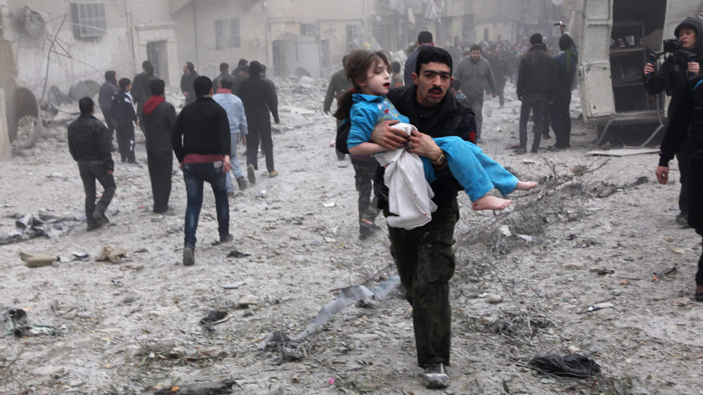 US bombing